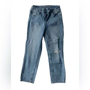 Justice Girls Distressed Slim Jeans